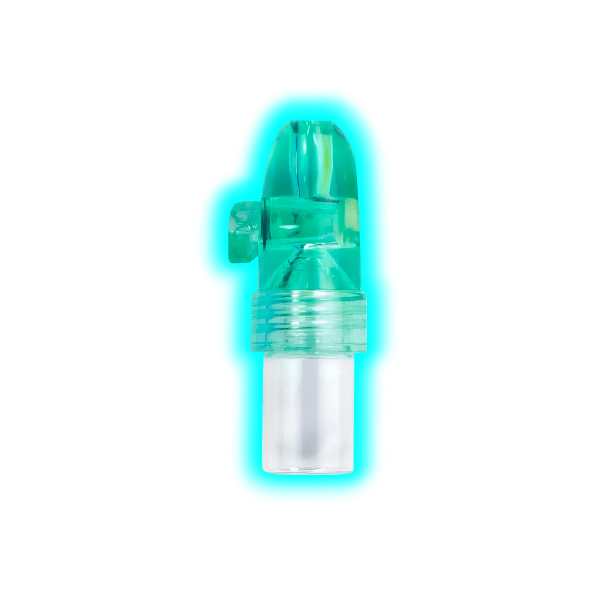Coloured SNS Clear Bottle Medium Green