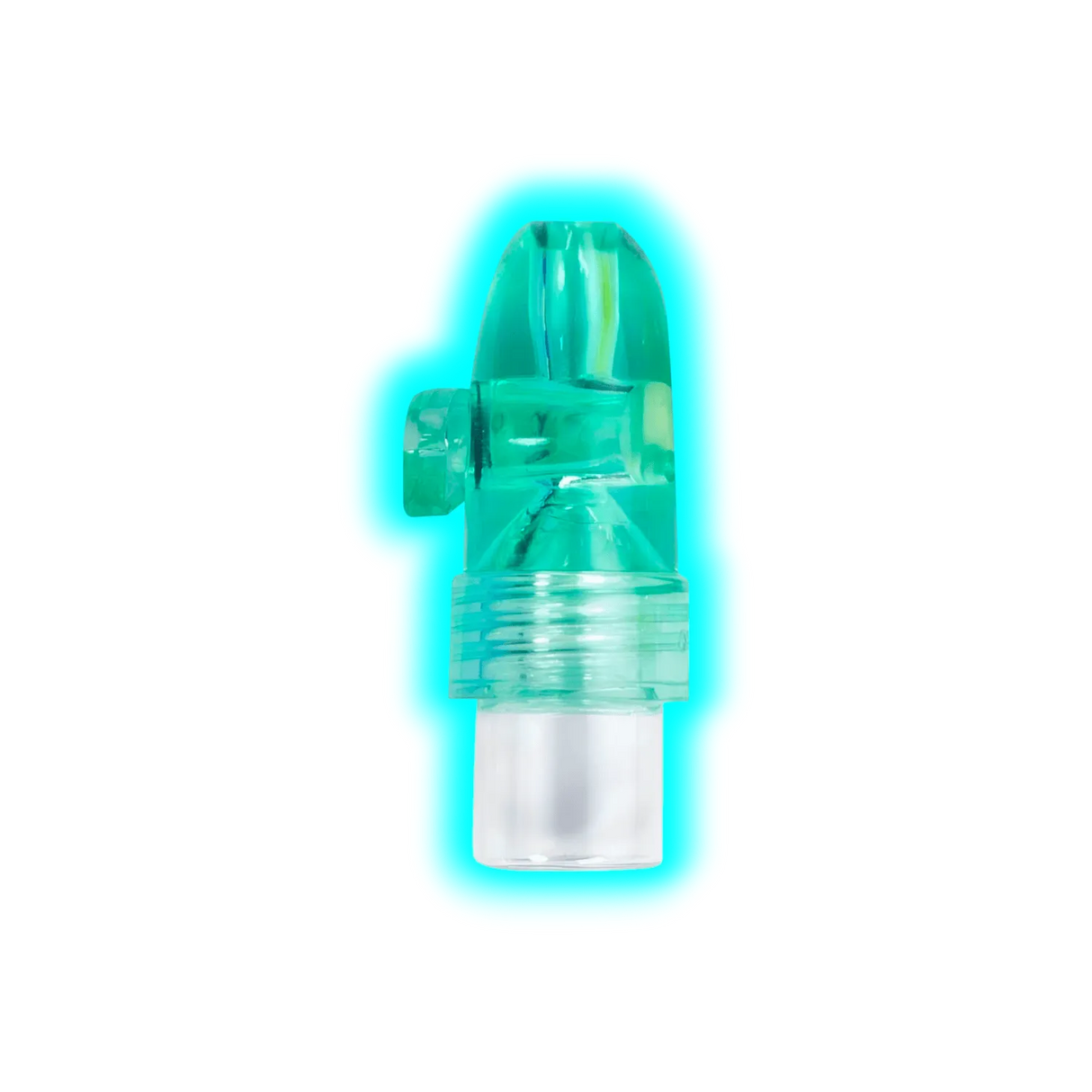 Coloured SNS Clear Bottle Mini Green