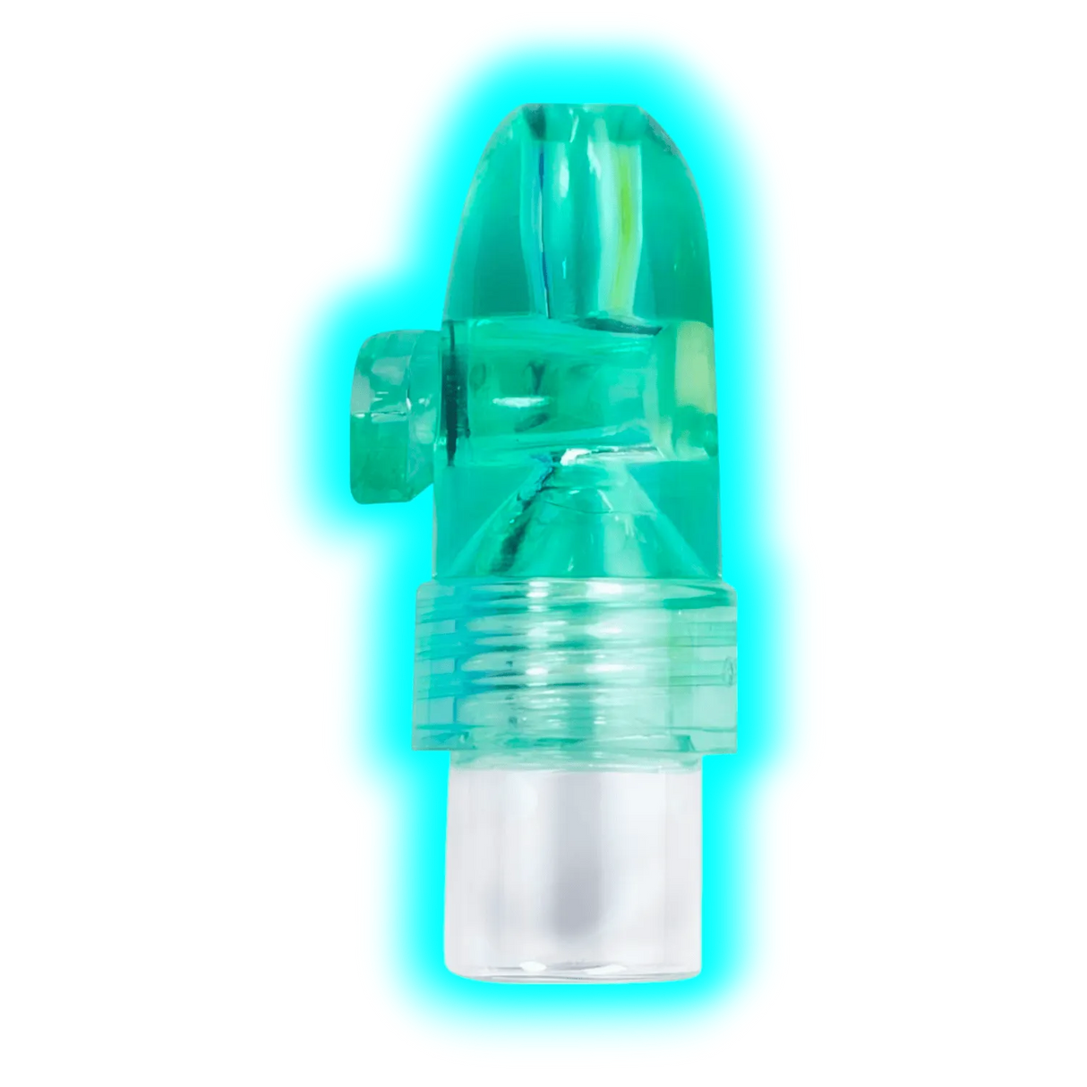 Coloured SNS Clear Bottle Mini Green