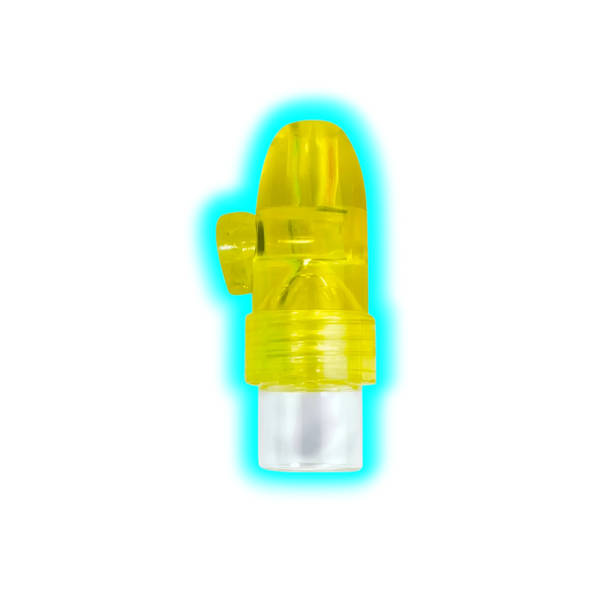 Coloured SNS Clear Bottle Mini Yellow