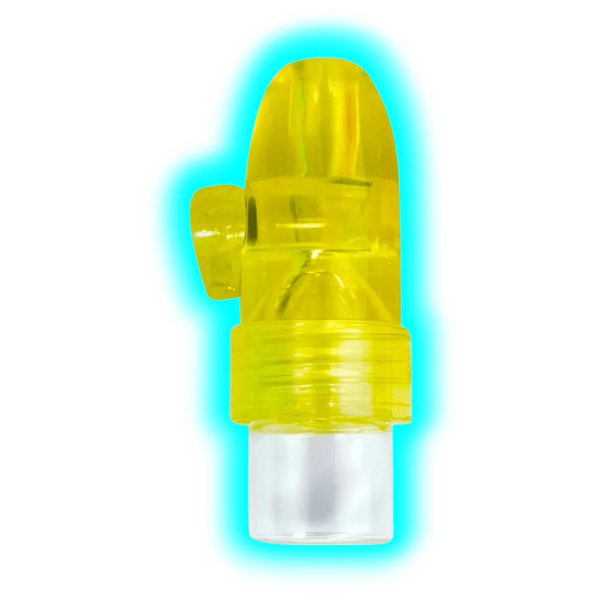 Coloured SNS Clear Bottle Mini Yellow