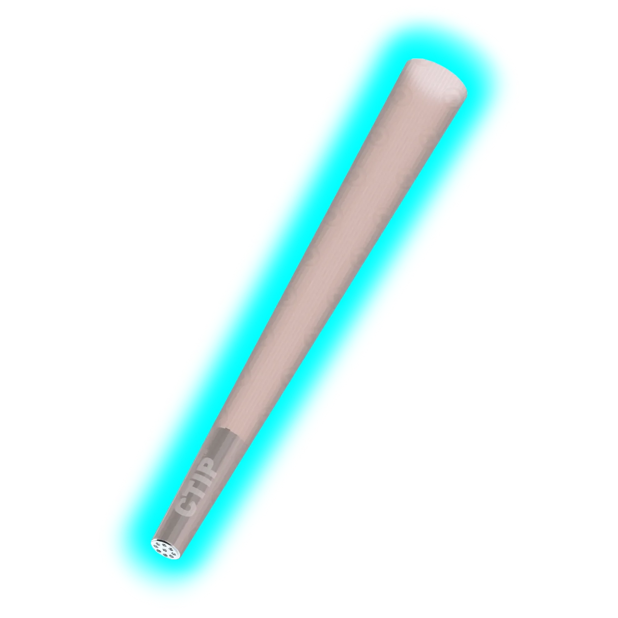 CONE+ King Size Natural Brown C Tip Filter 109/26 100pcs