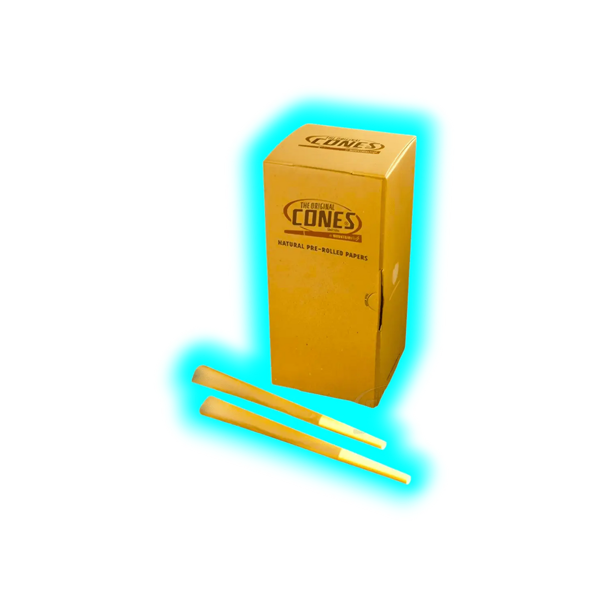 Cones Bio Organic Giga Size 36 Stk