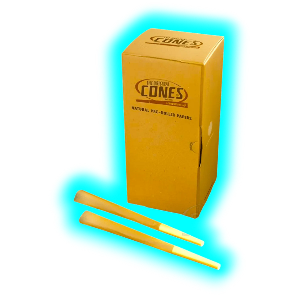 Cones Bio Organic Giga Size 36 Stk