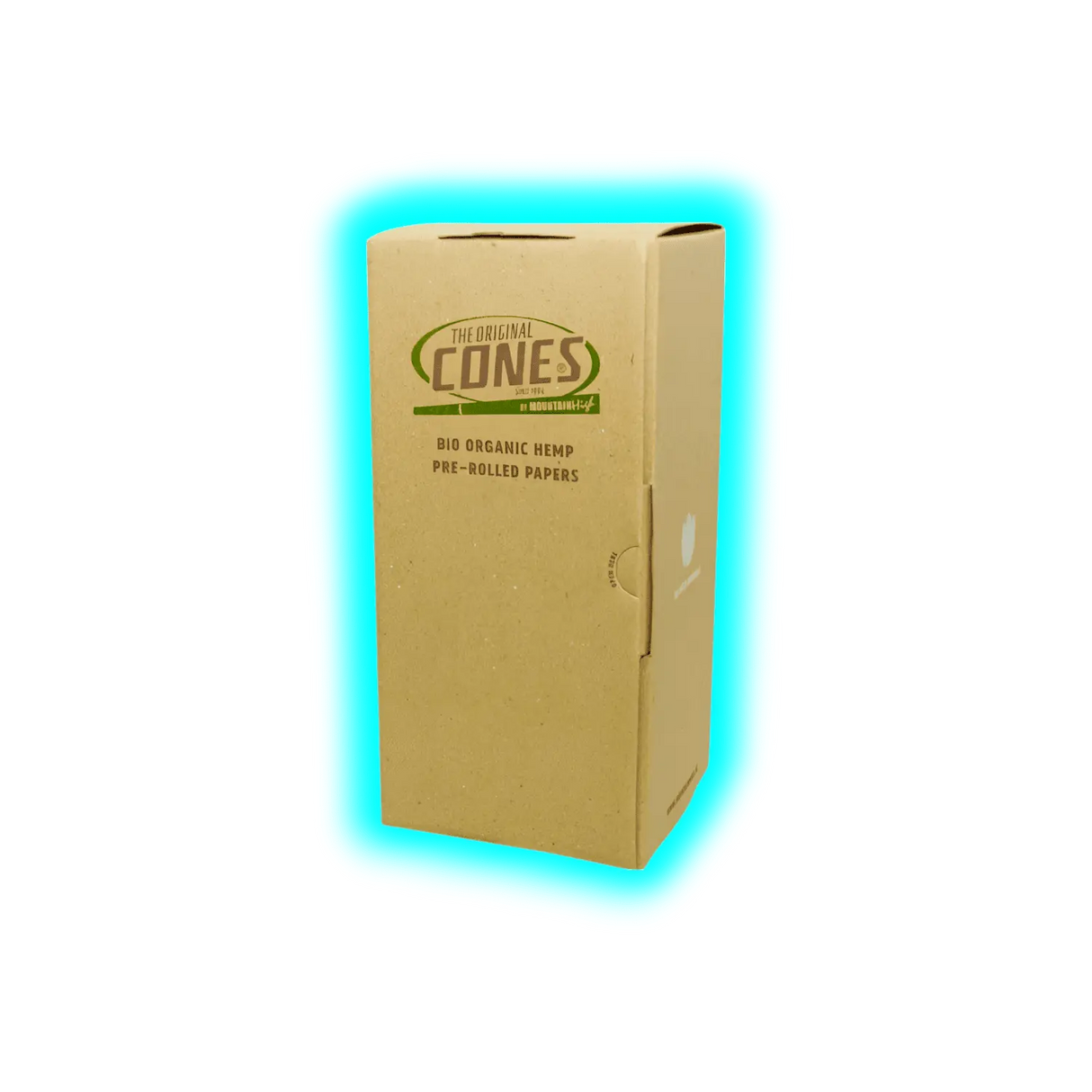 Cones Bio Organic Hemp King Size 109mm 1000er Pack