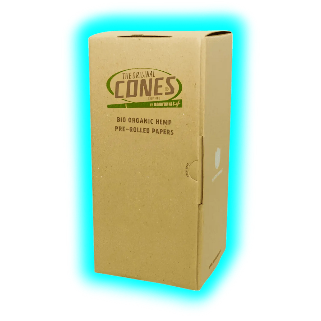 Cones Bio Organic Hemp King Size 109mm 1000er Pack