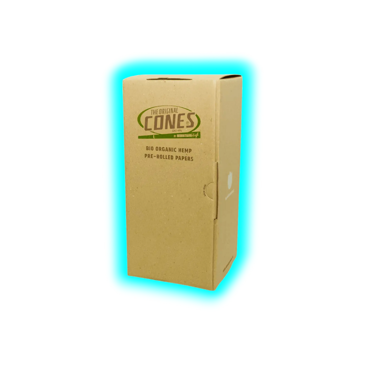 Cones Bio Organic Hemp Slim 109mm 500er Pack