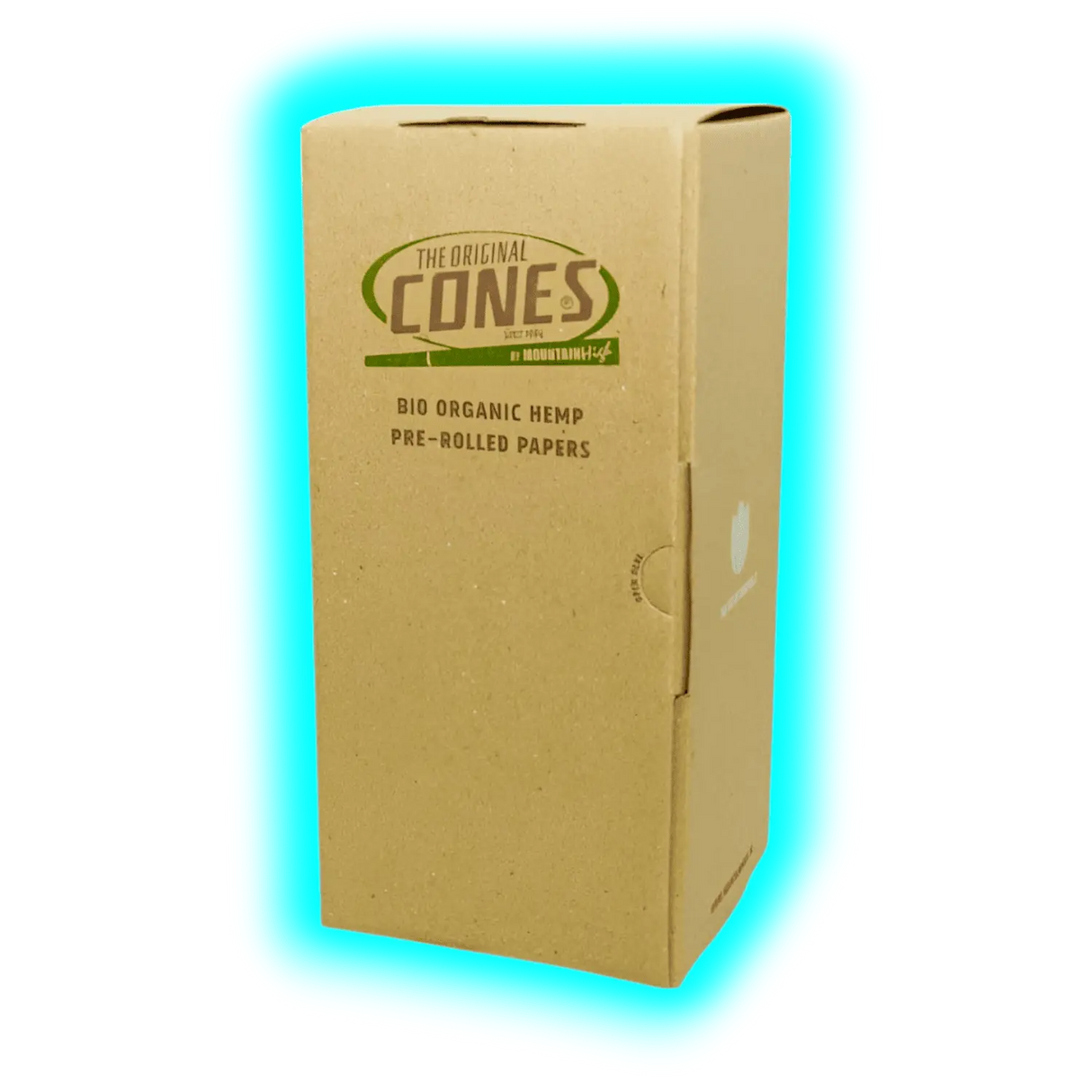 Cones Bio Organic Hemp Slim 109mm 500er Pack