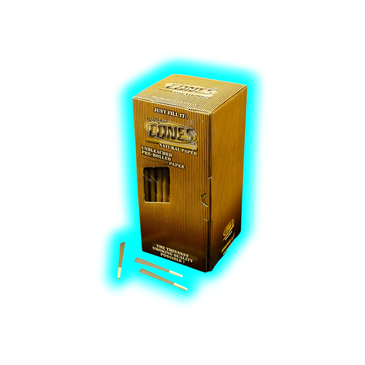 Cones Natural Small 1000 Stk