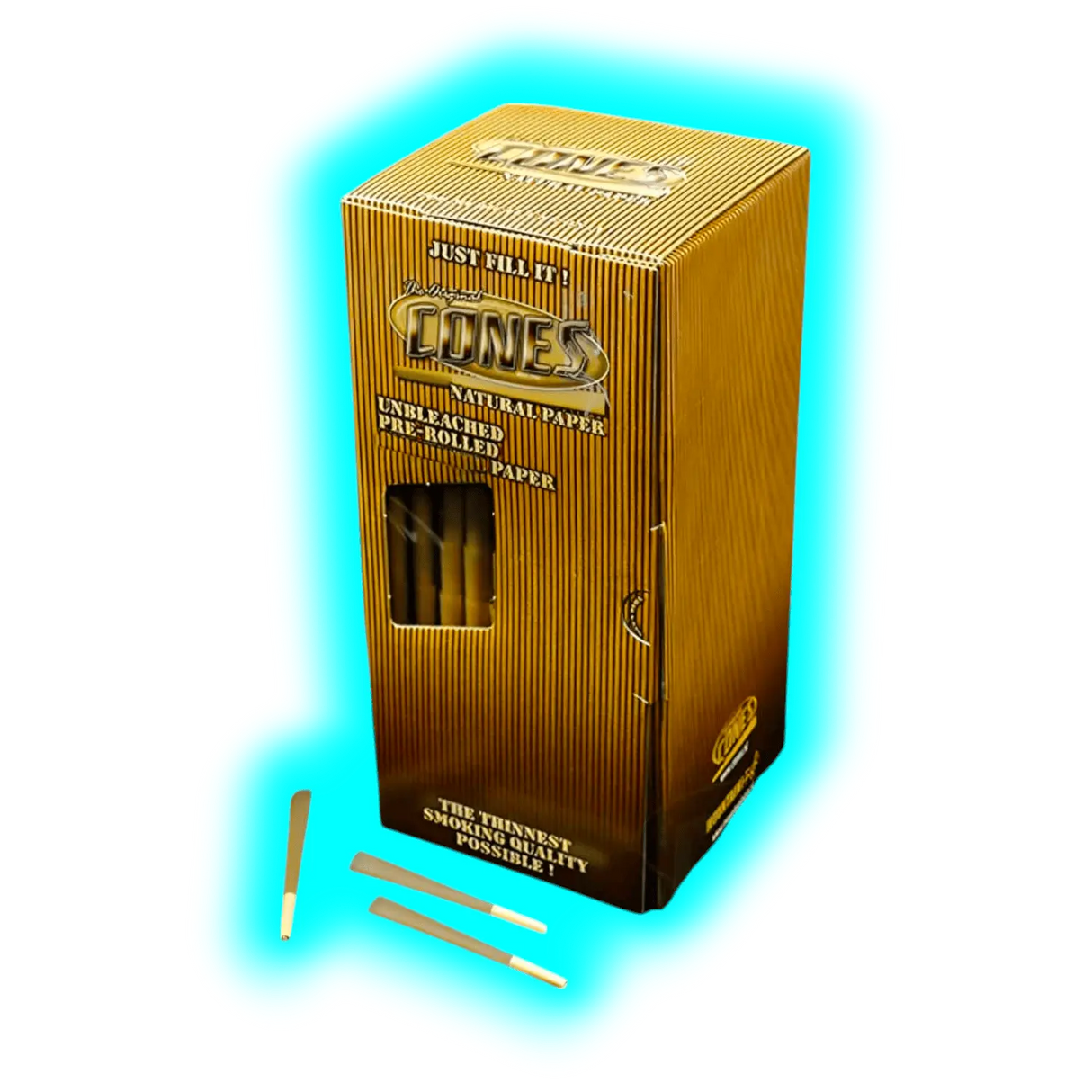 Cones Natural Small 1000 Stk