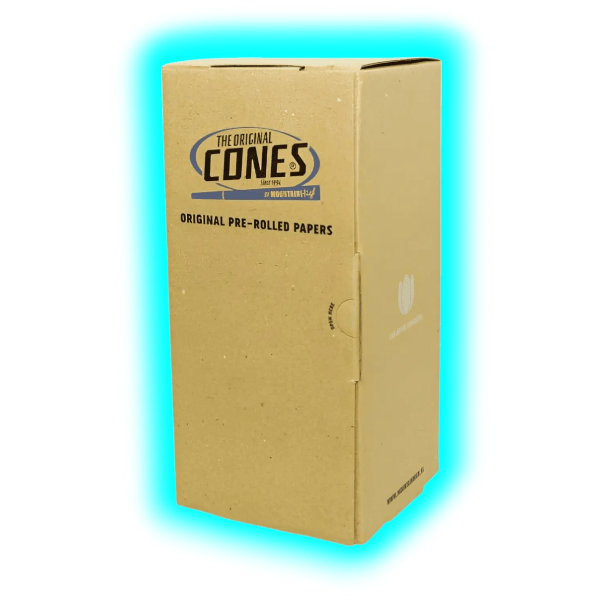 Cones Reefer Slim Cones 109mm 500er Pack