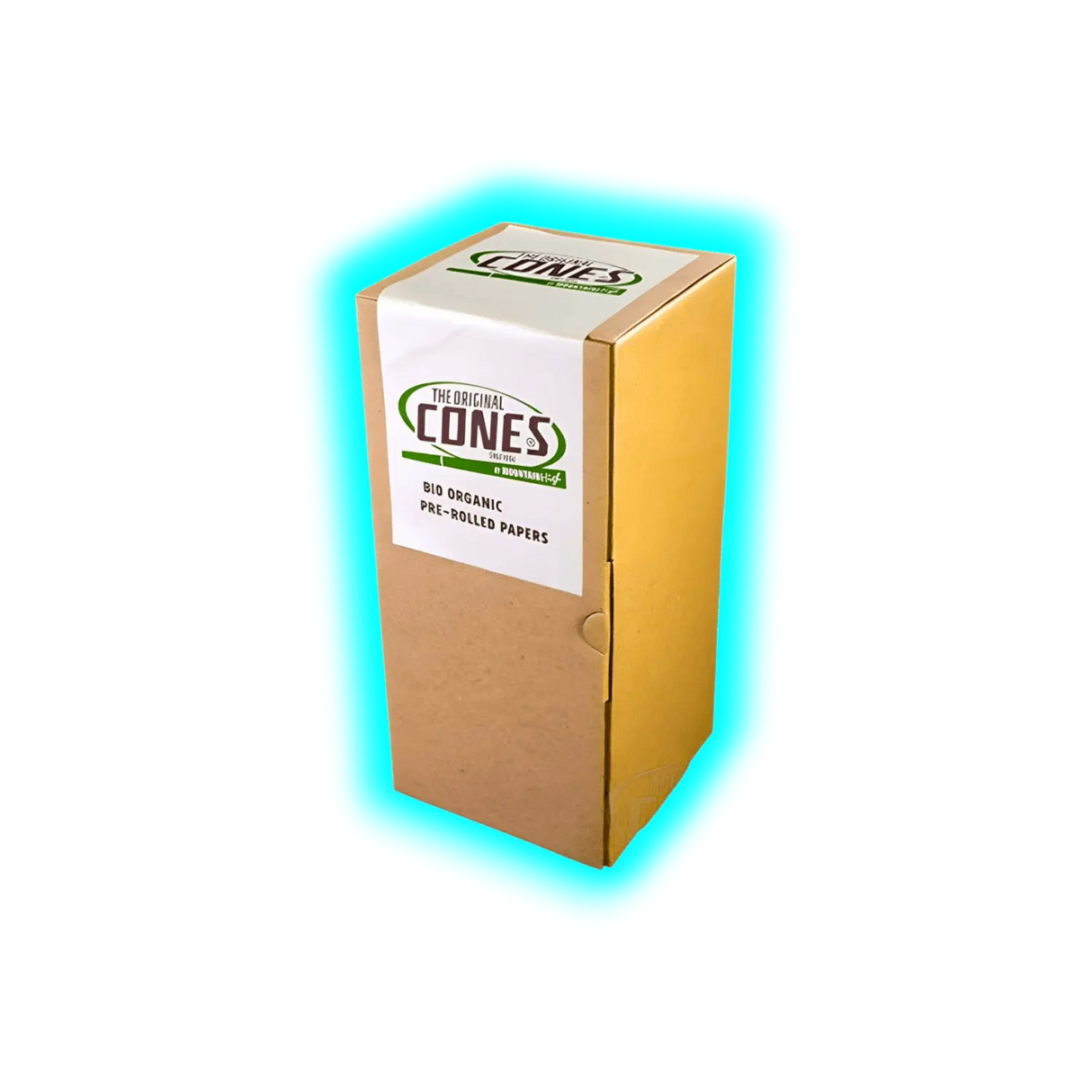 Cones Super Size Bio Organic Hemp 192 Stk