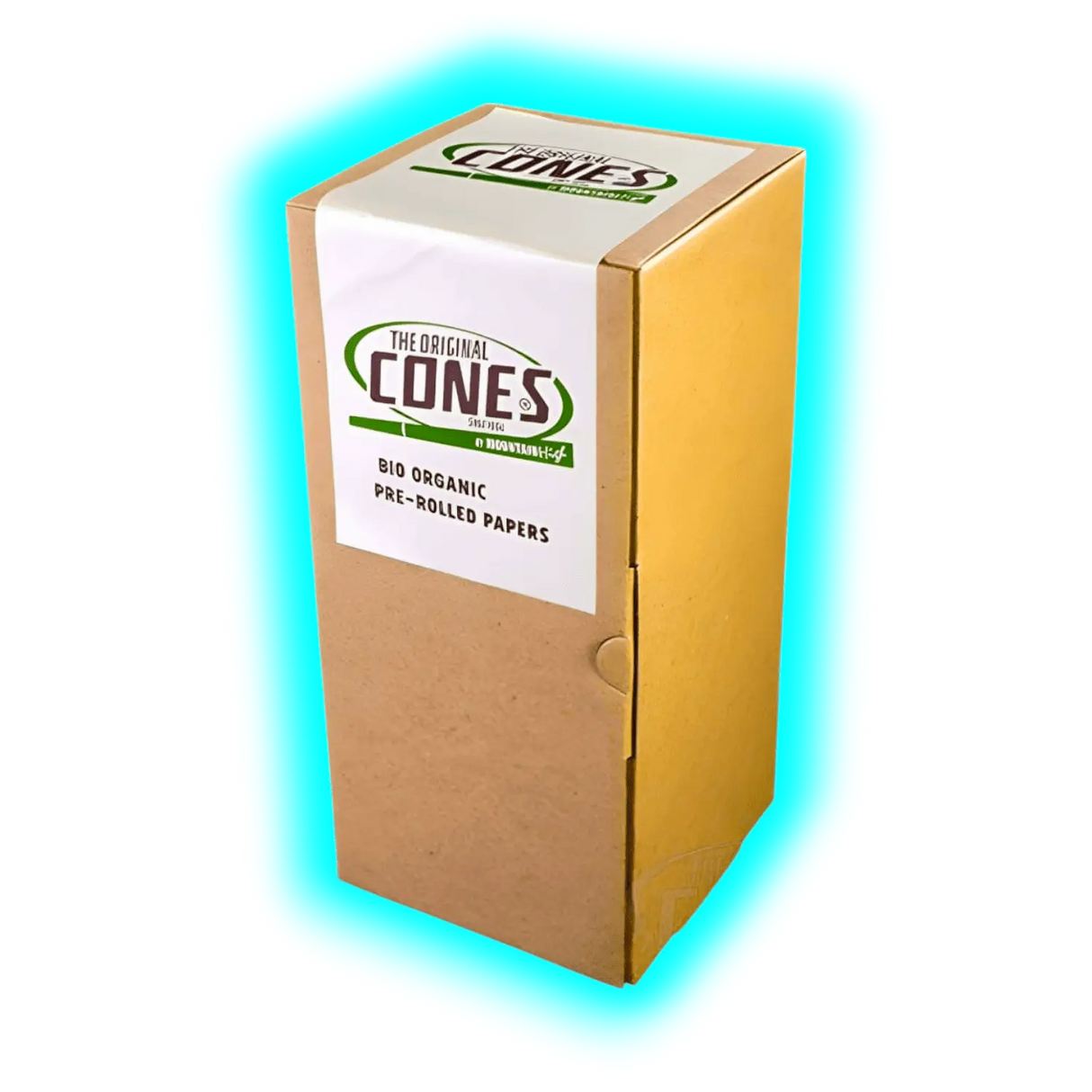 Cones Super Size Bio Organic Hemp 192 Stk