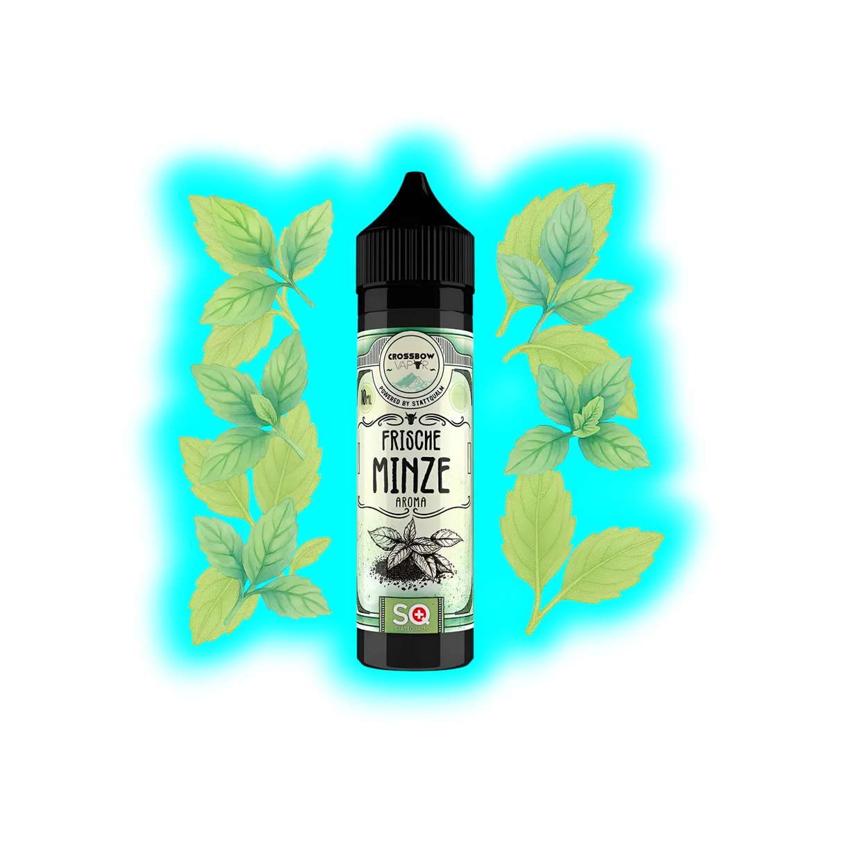 Crossbow Vapor Frische Minze - Liquid Longfill 10/60ml