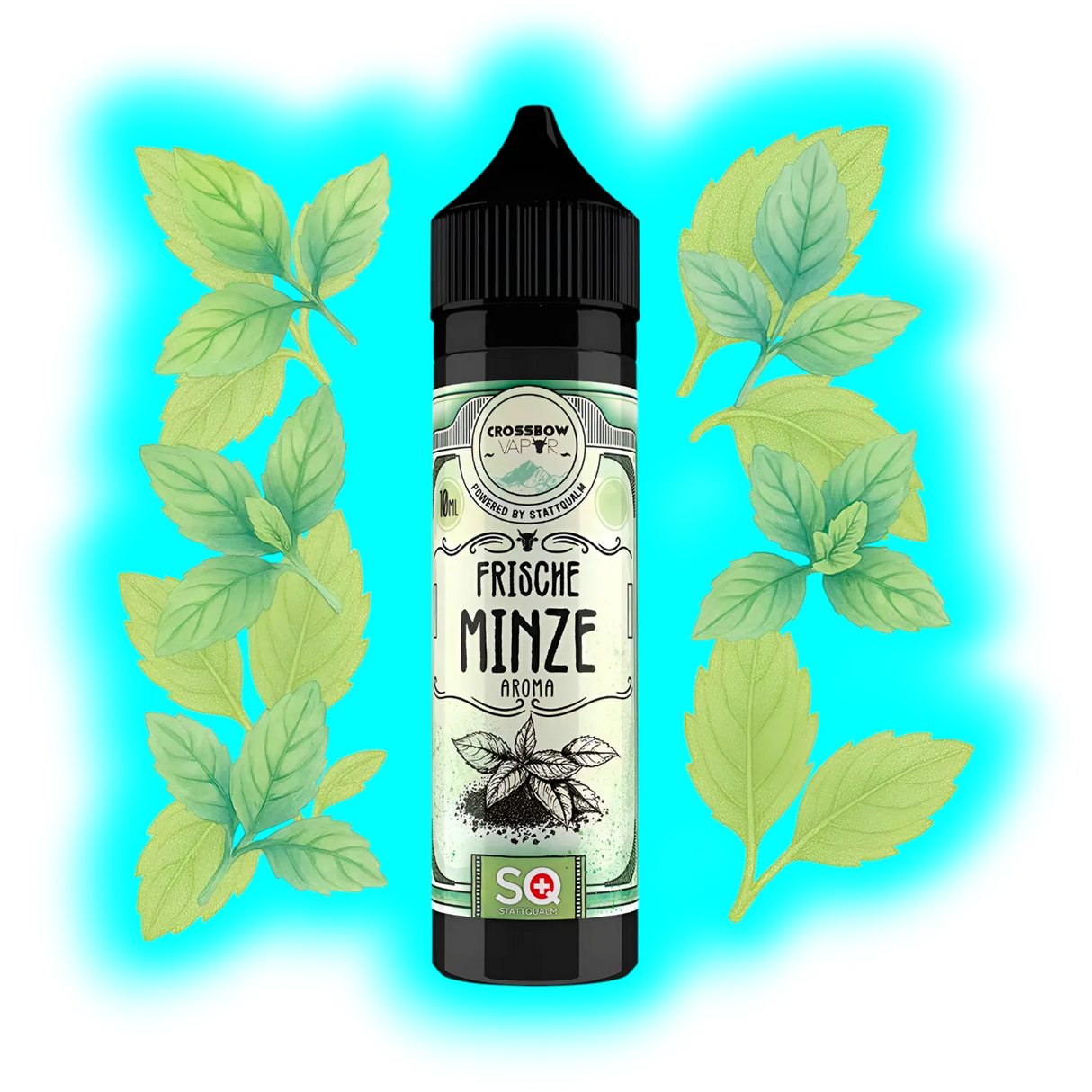 Crossbow Vapor Frische Minze - Liquid Longfill 10/60ml