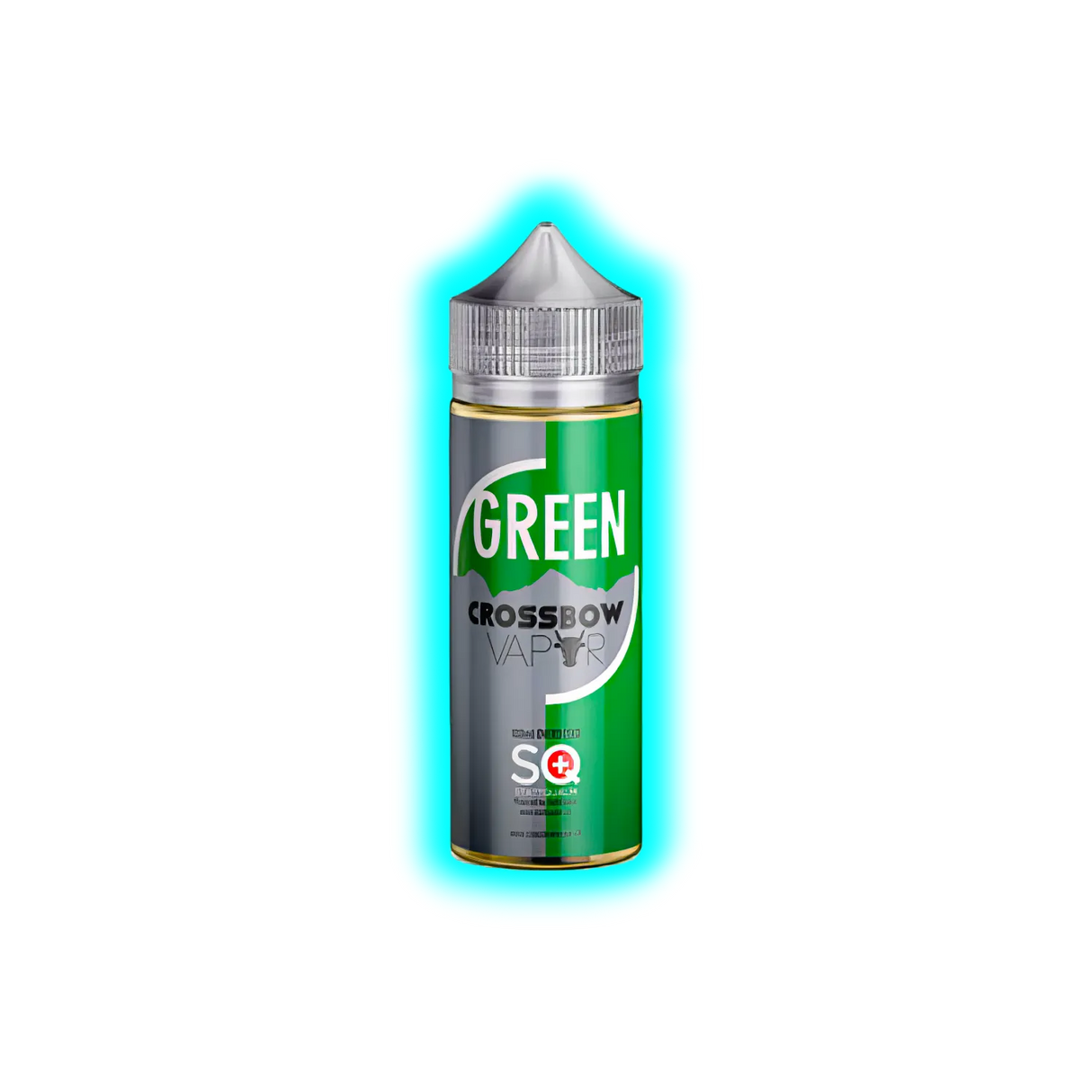 Crossbow Vapor Green Shortfill 100ml