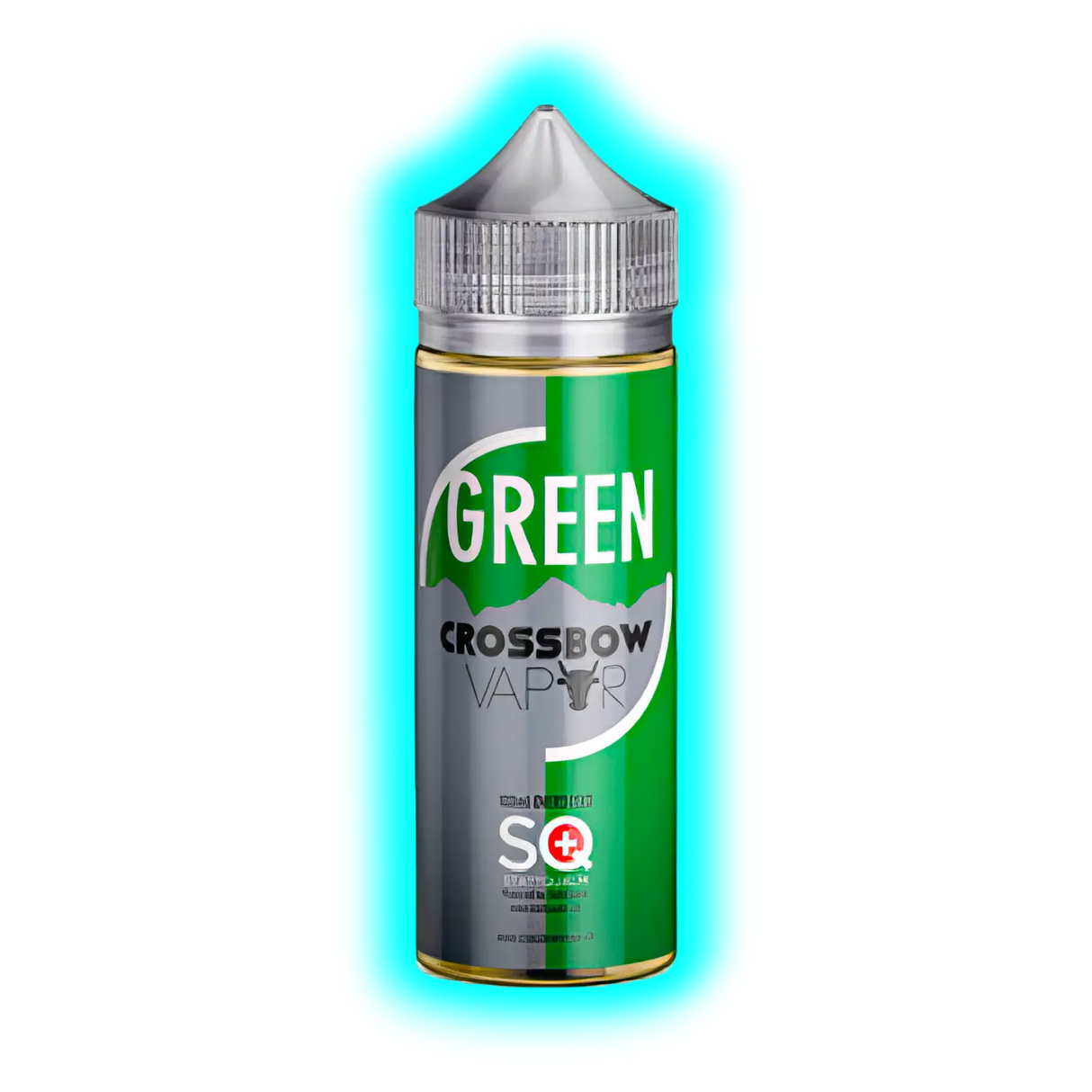 Crossbow Vapor Green Shortfill 100ml