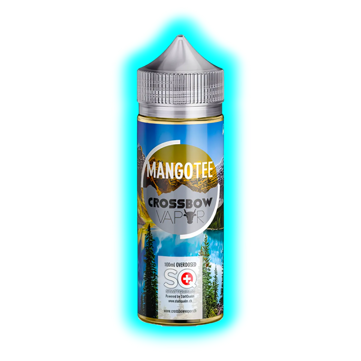 Crossbow Vapor Mangotee Shortfill 100ml