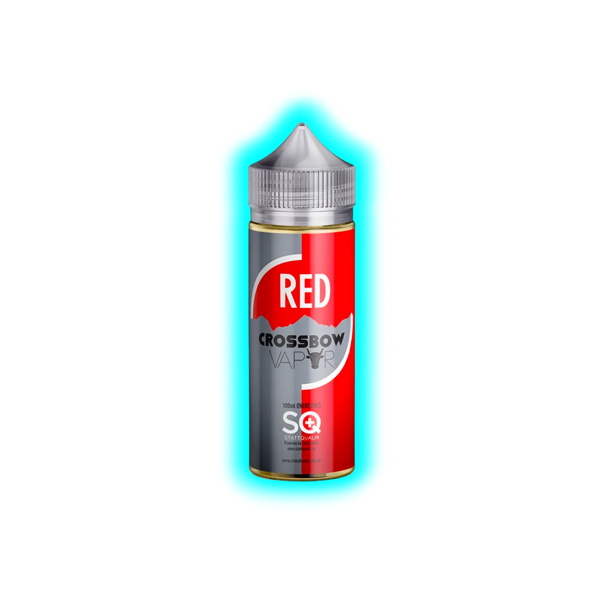 Crossbow Vapor Red Shortfill 100ml