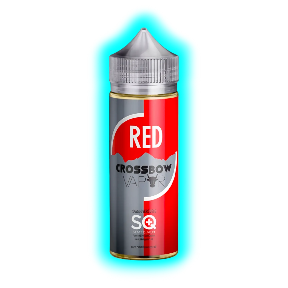 Crossbow Vapor Red Shortfill 100ml