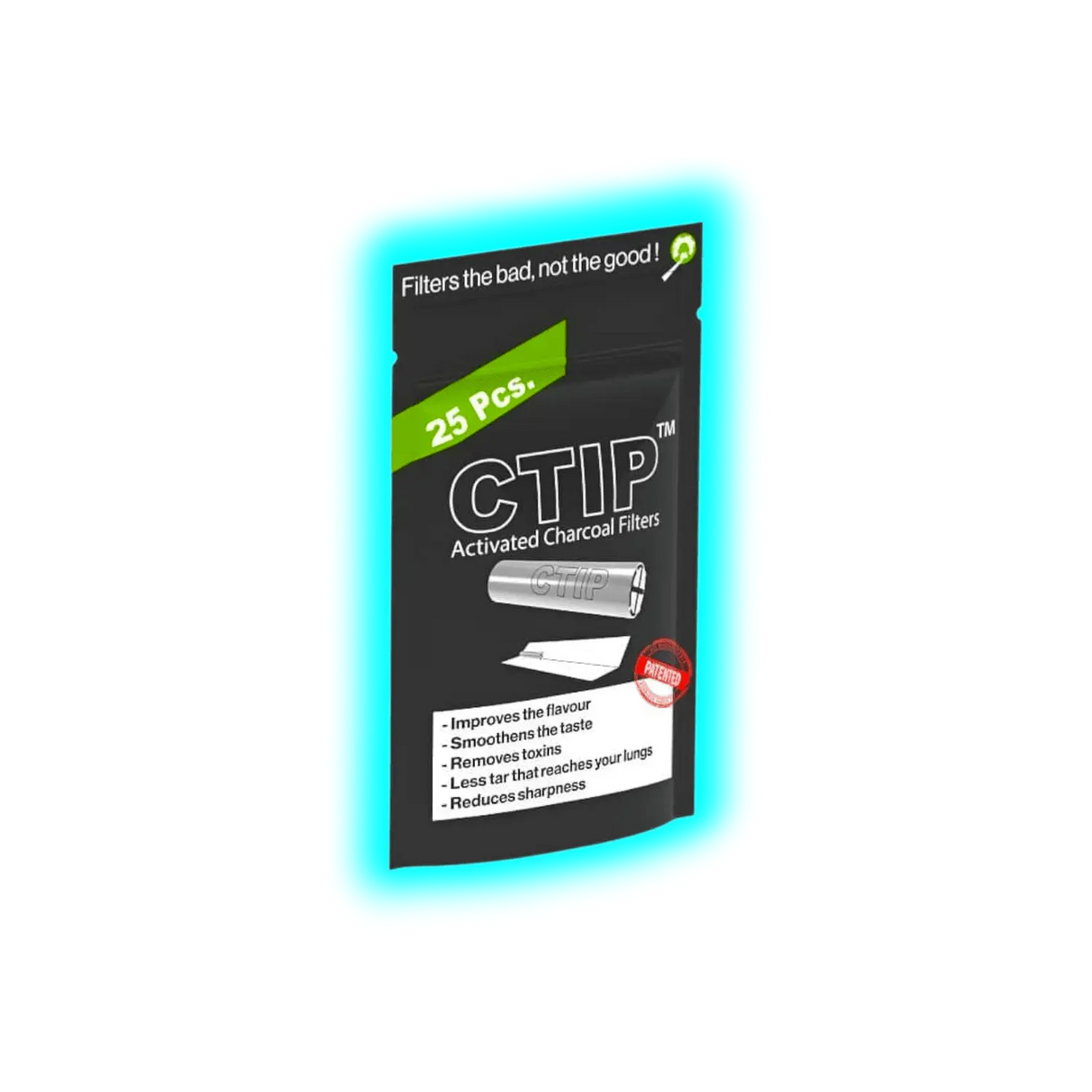 CTIP Activated Carbon 25 Stk