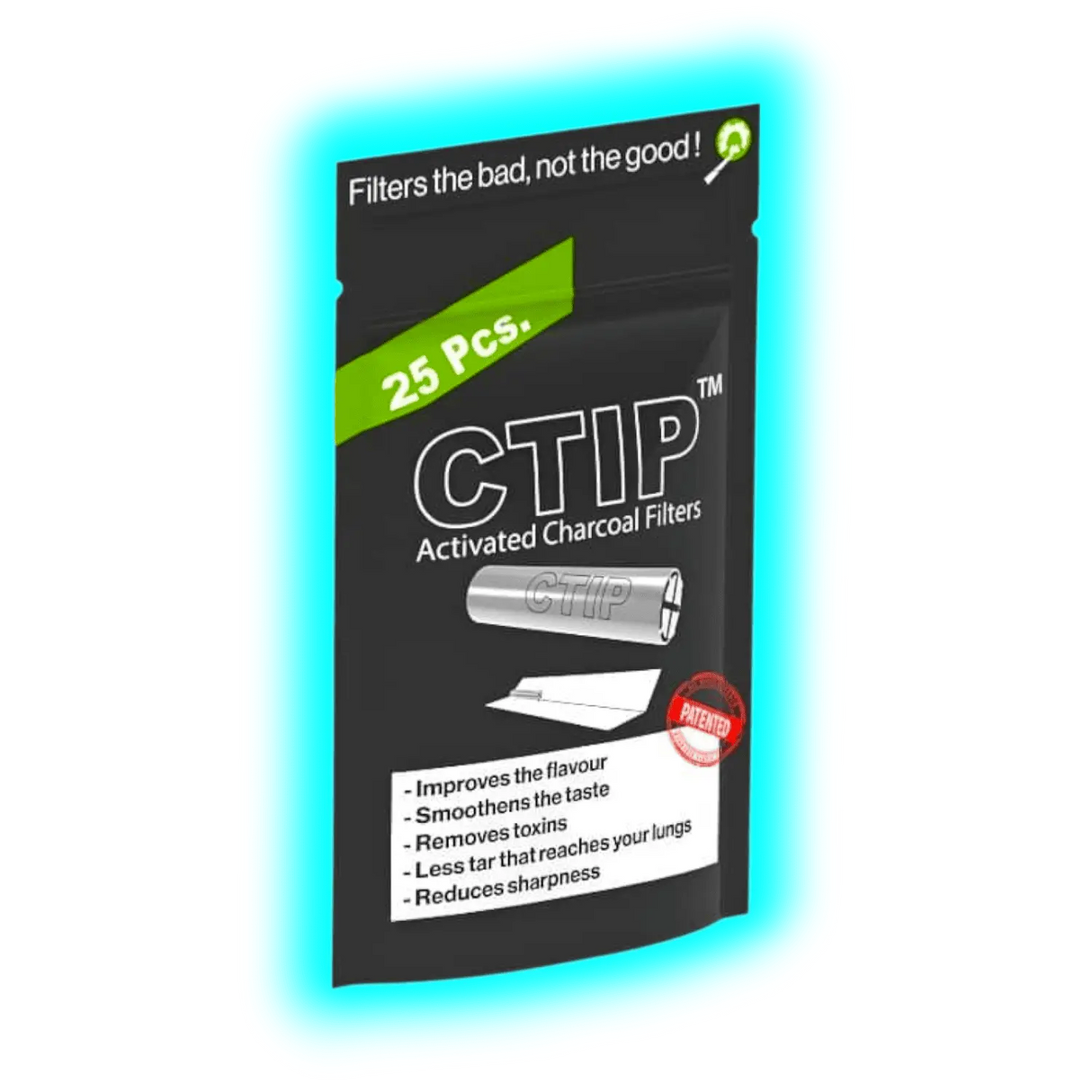 CTIP Activated Carbon 25 Stk