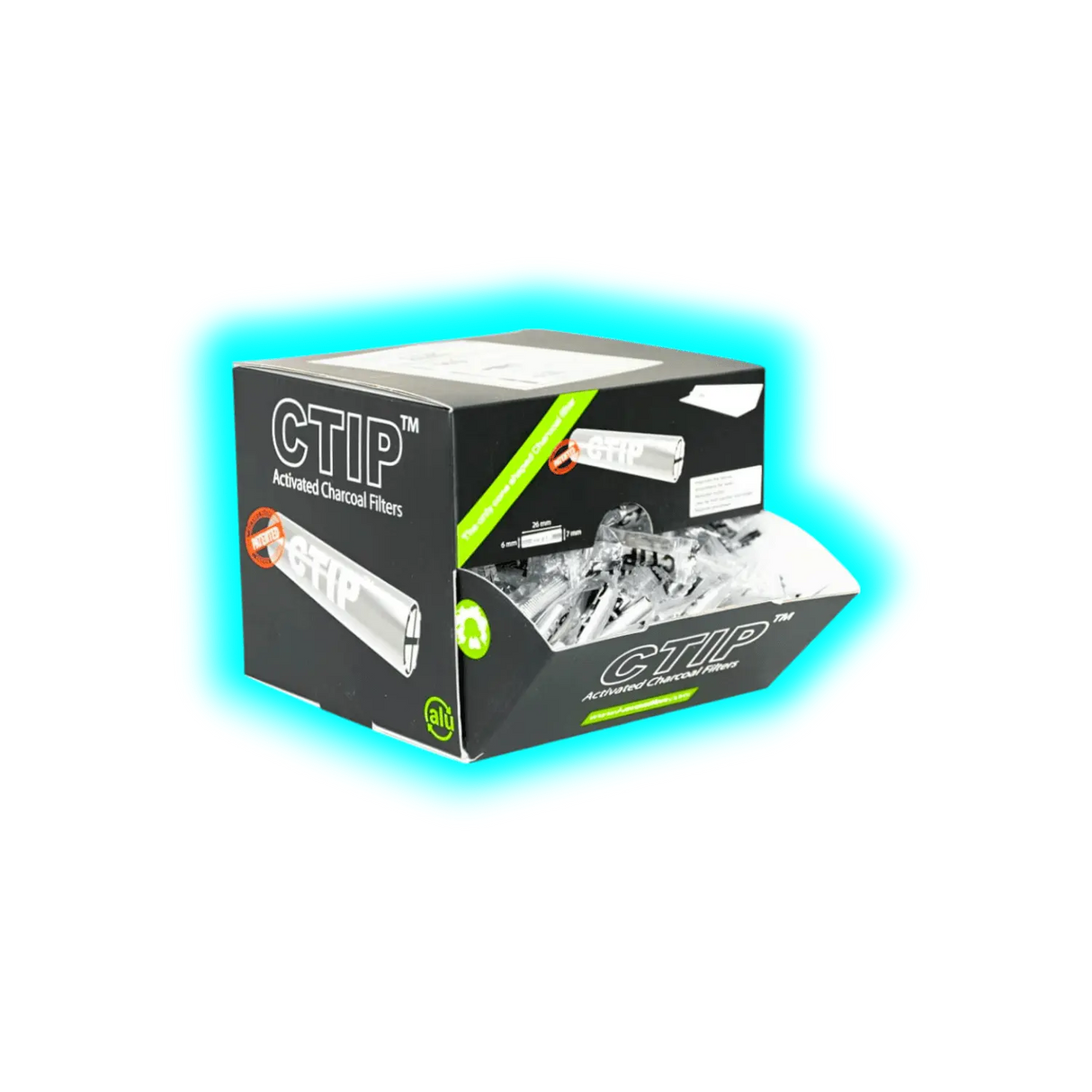 CTIP Activated Carbon 500er Box