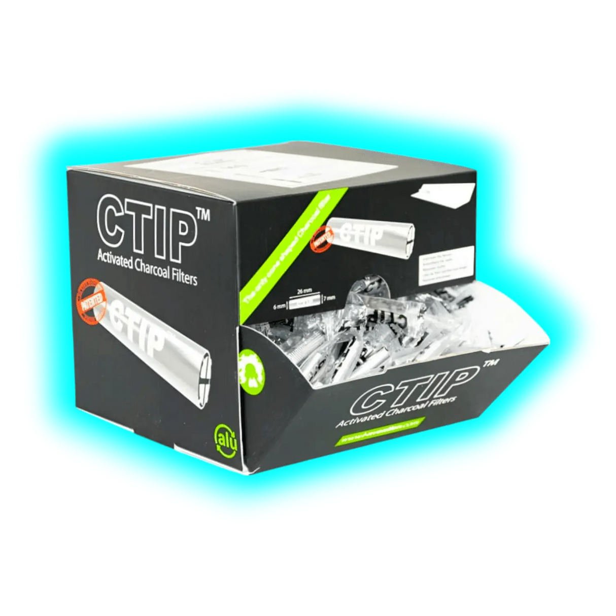 CTIP Activated Carbon 500er Box