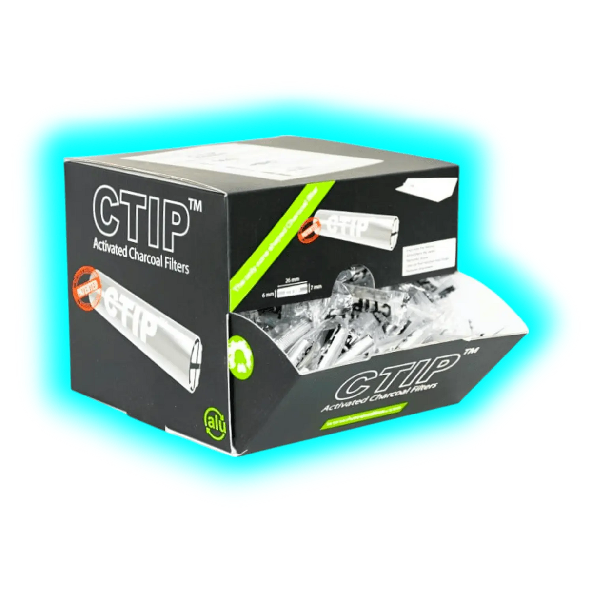 CTIP Activated Carbon Single