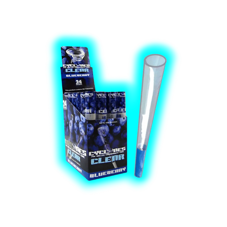 Cyclones - Clear Blaubeere
