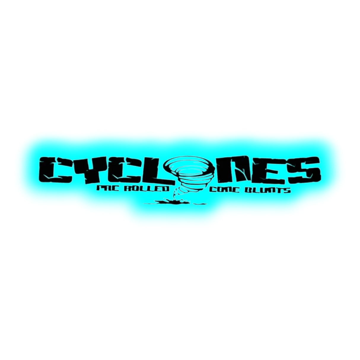 Cyclones - Clear Blaubeere