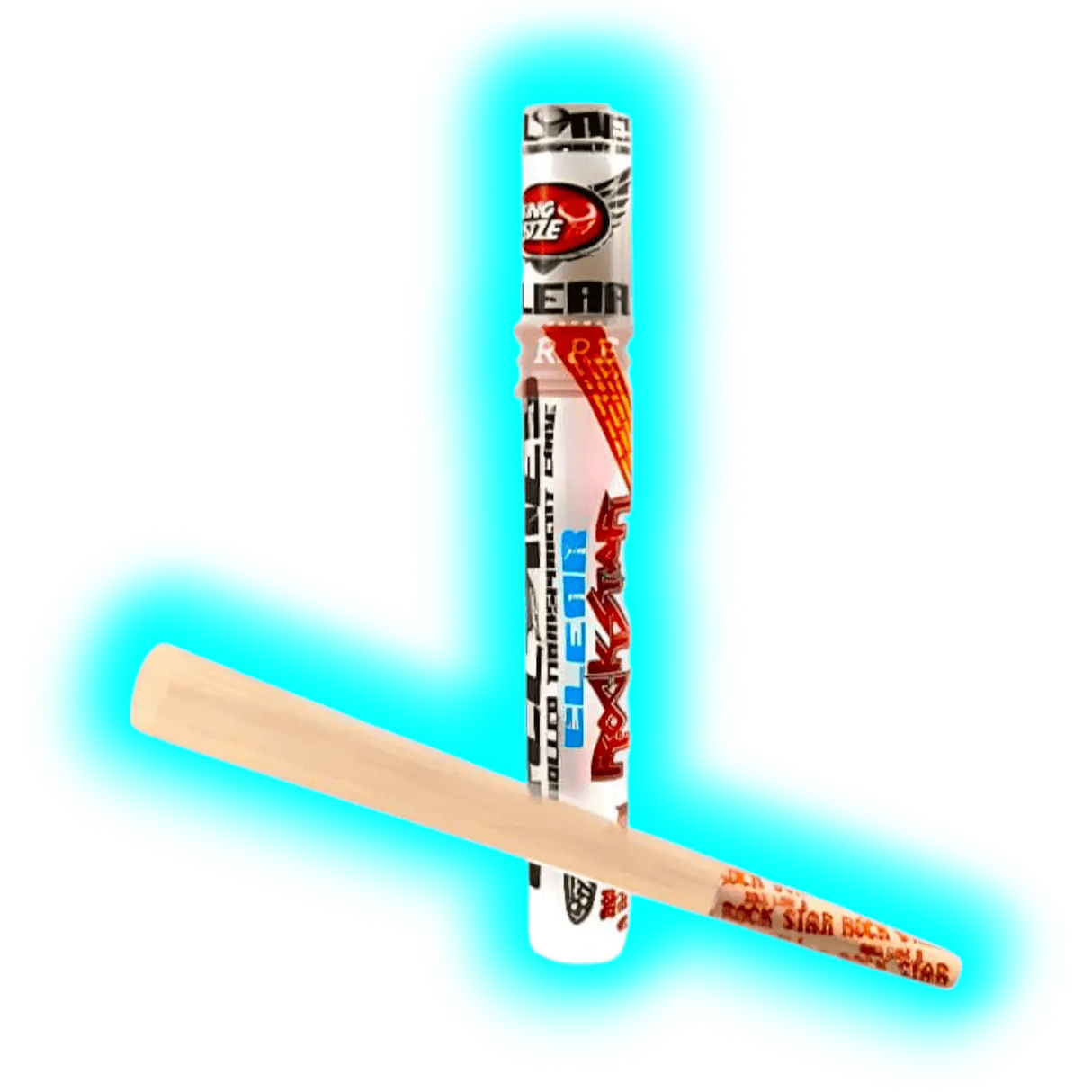 Cyclones - Clear Rockstar