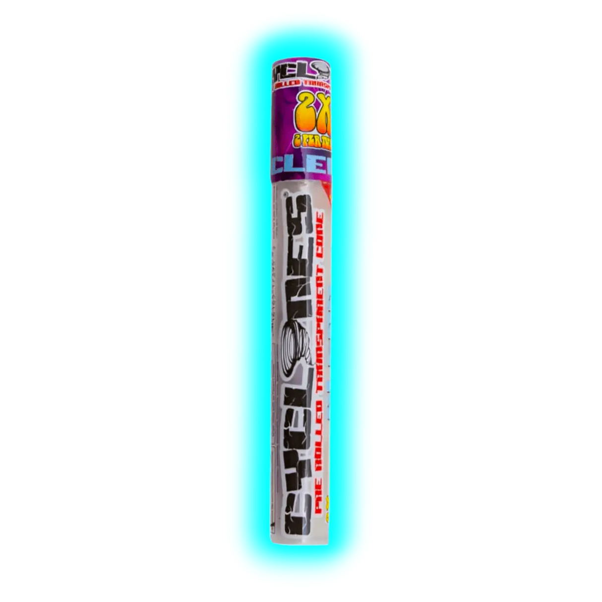 Cyclones - Clear the purple unknown 2 in 1 Tube