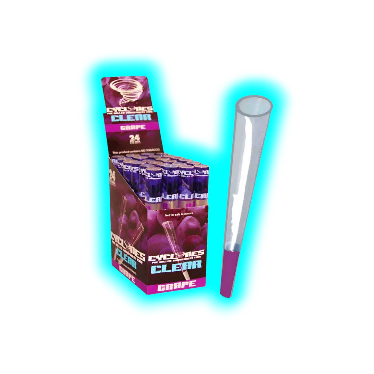 Cyclones - Clear Traube