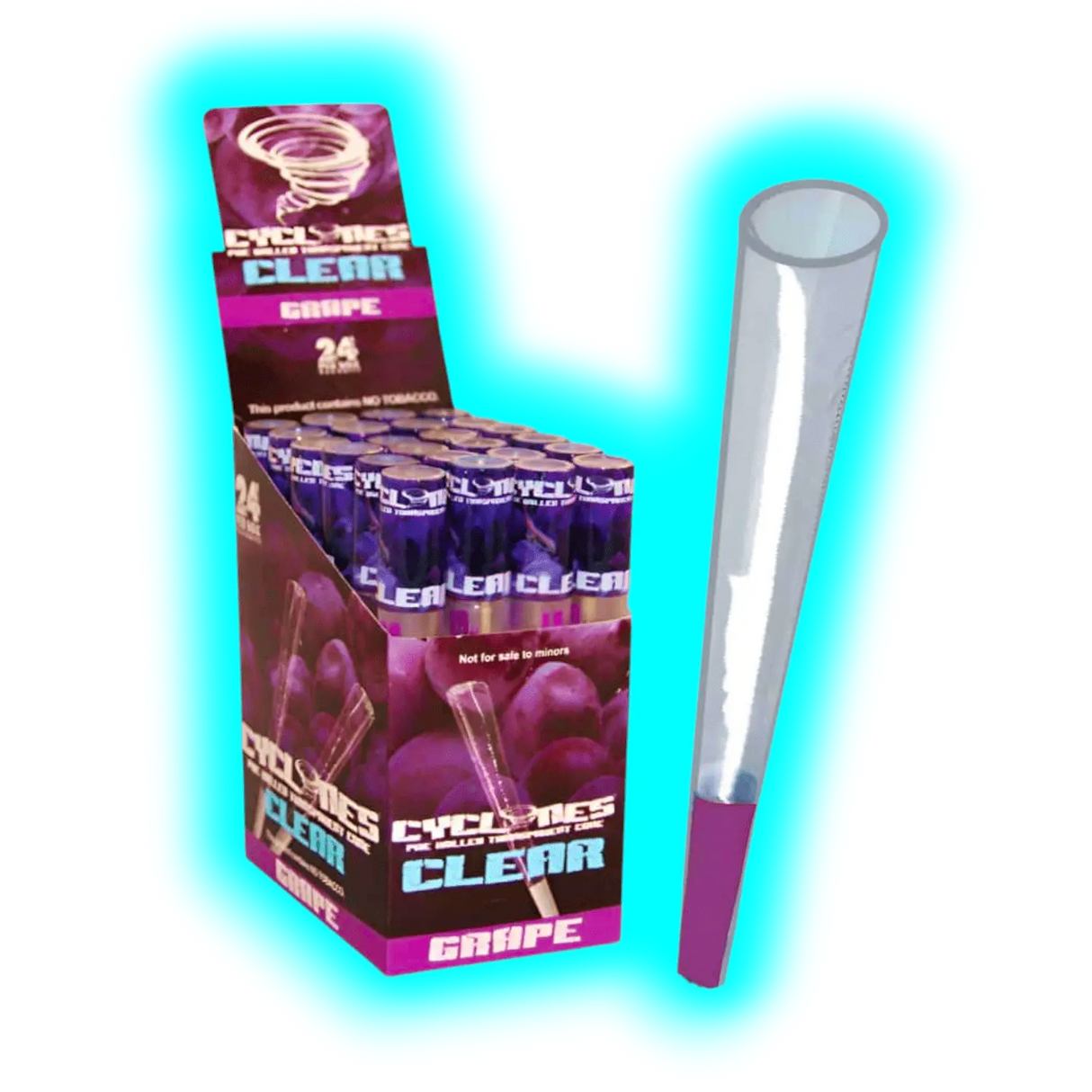 Cyclones - Clear Traube