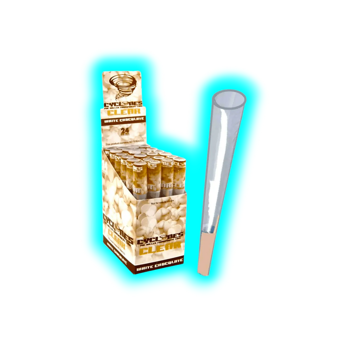 Cyclones - Clear Weisse Schokolade