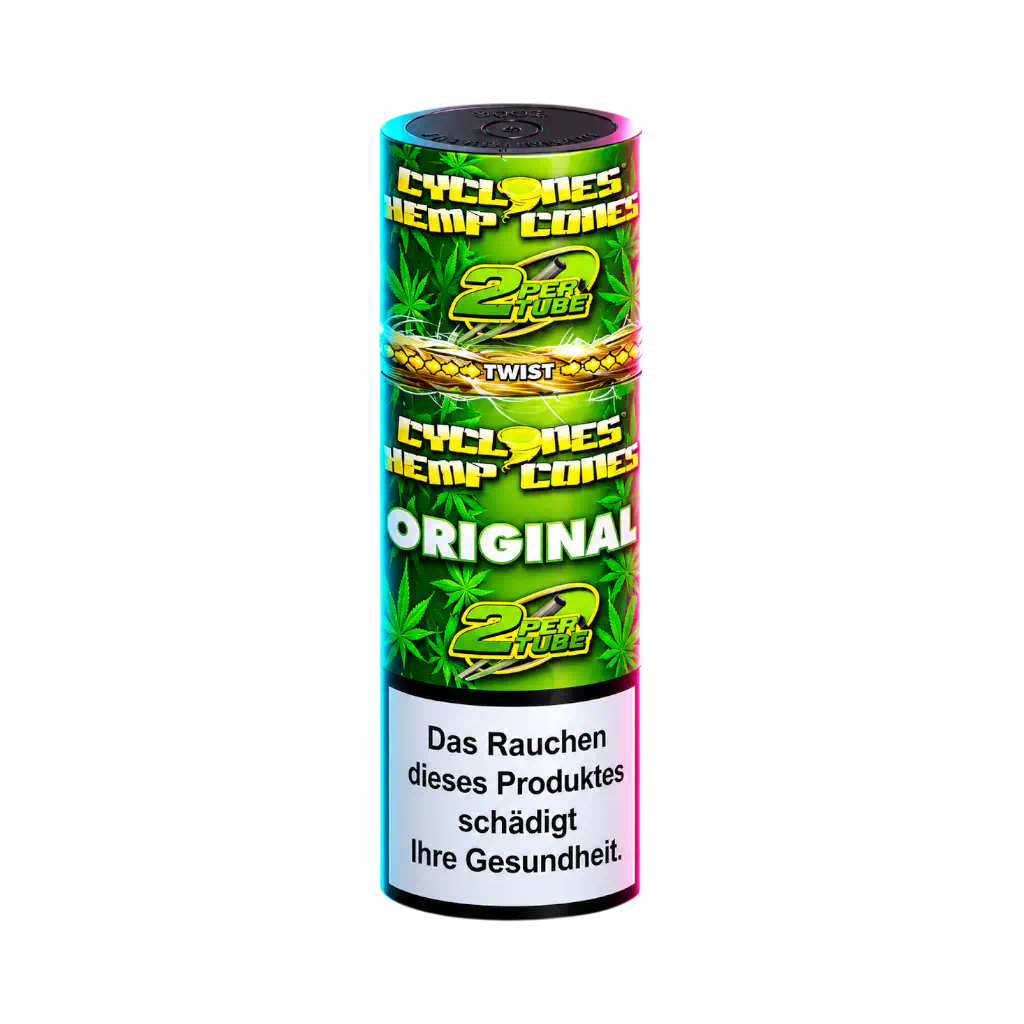 Cyclones Hemp Original 2 in 1 Tube
