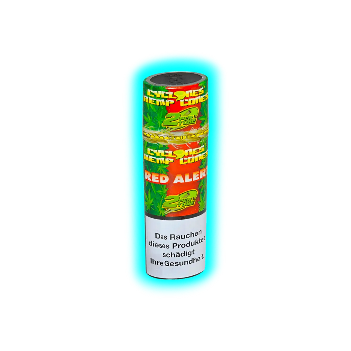 Cyclones Hemp Red Alert 2 in 1 Tube