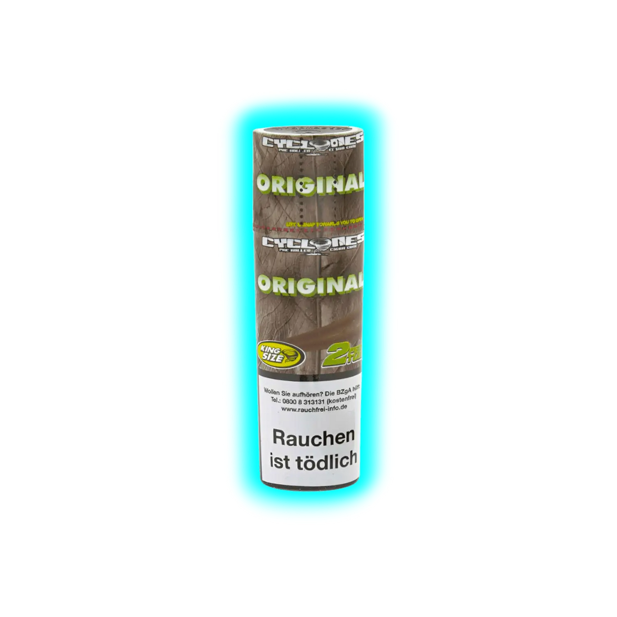 Cyclones Original 2 in 1 Tube