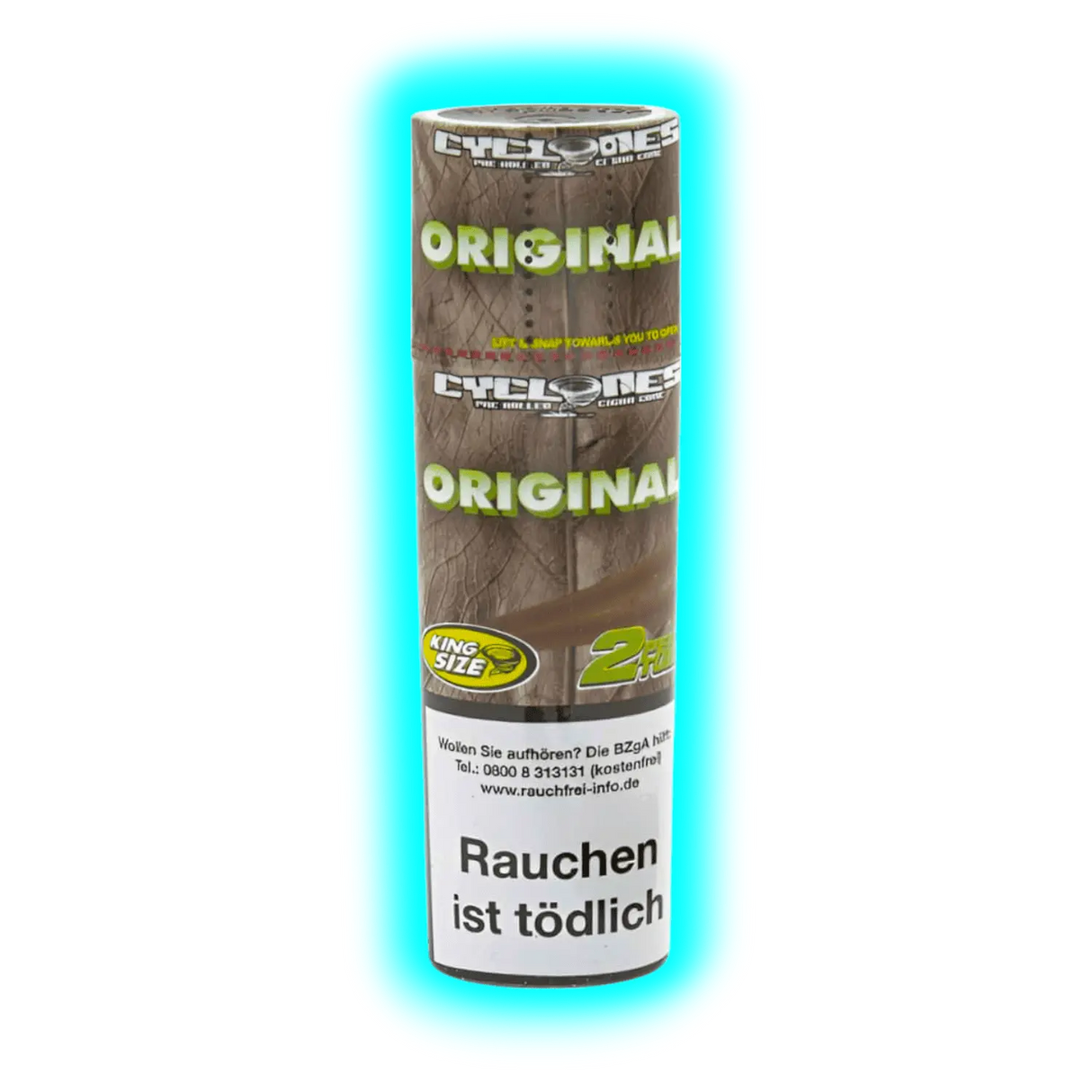 Cyclones Original 2 in 1 Tube