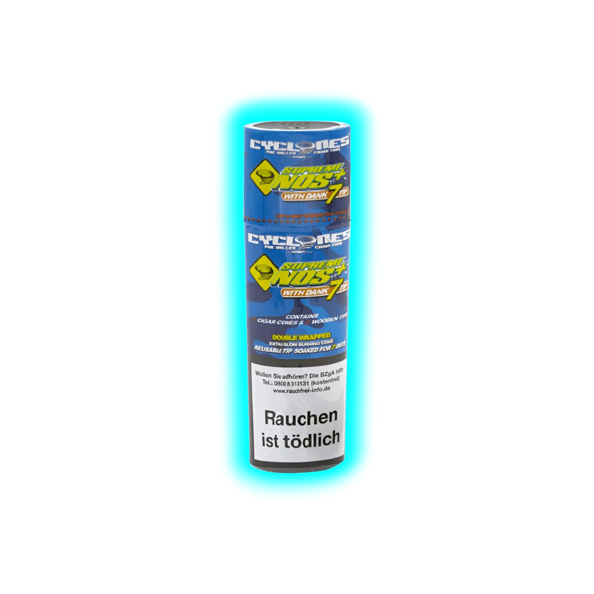 Cyclones Supreme Nos 7 2 in 1 Tube Holzfilter