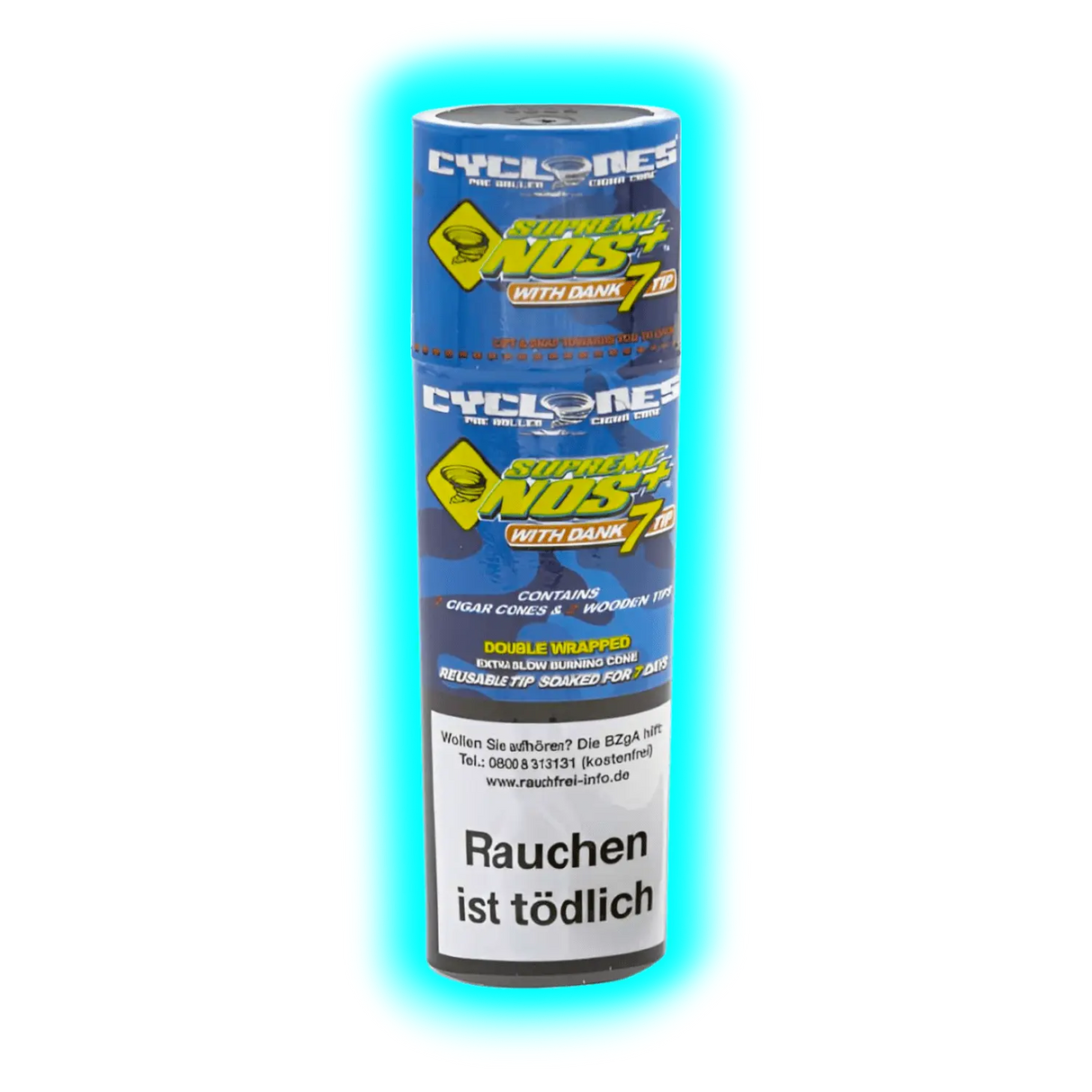 Cyclones Supreme Nos 7 2 in 1 Tube Holzfilter