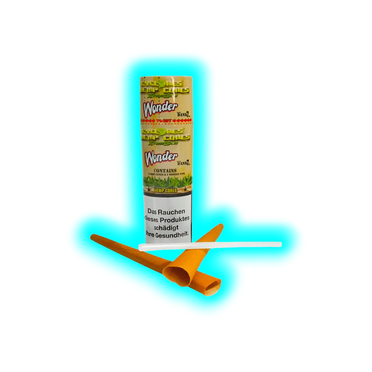 Cyclones Wonder 2 in 1 Tube