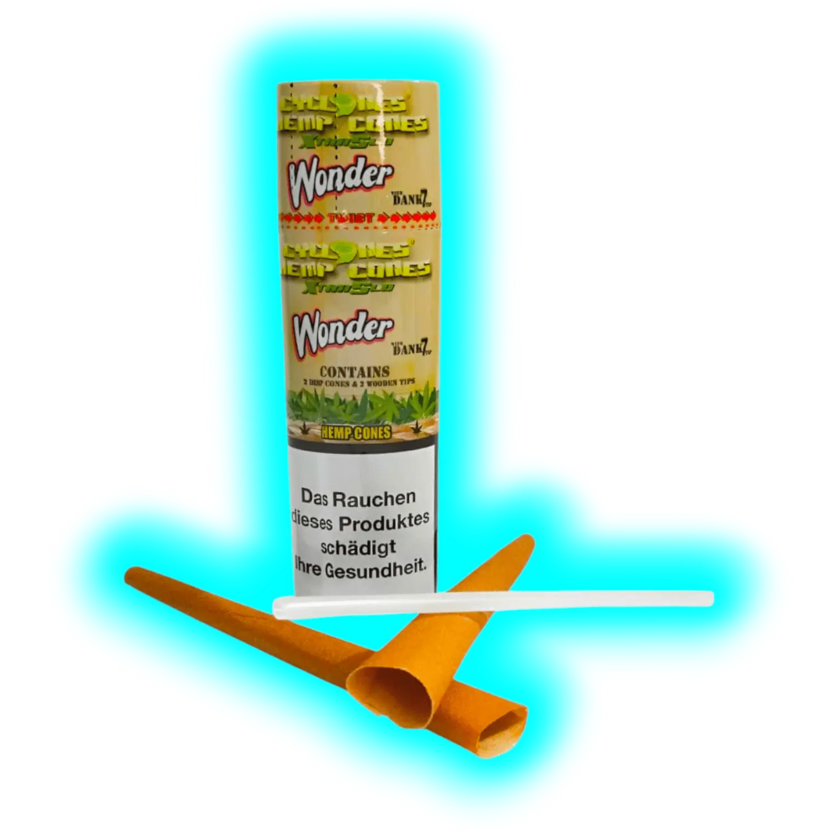 Cyclones Wonder 2 in 1 Tube