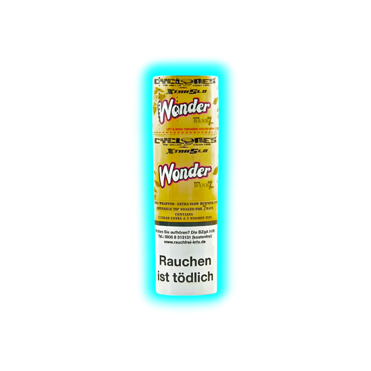 Cyclones Wonderberry X-Tra slow 2 in 1 Tube