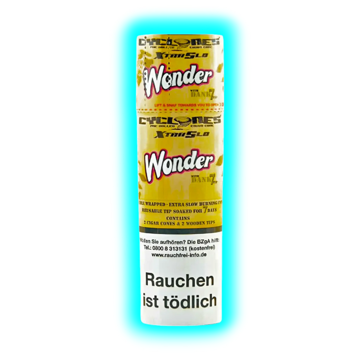 Cyclones Wonderberry X-Tra slow 2 in 1 Tube