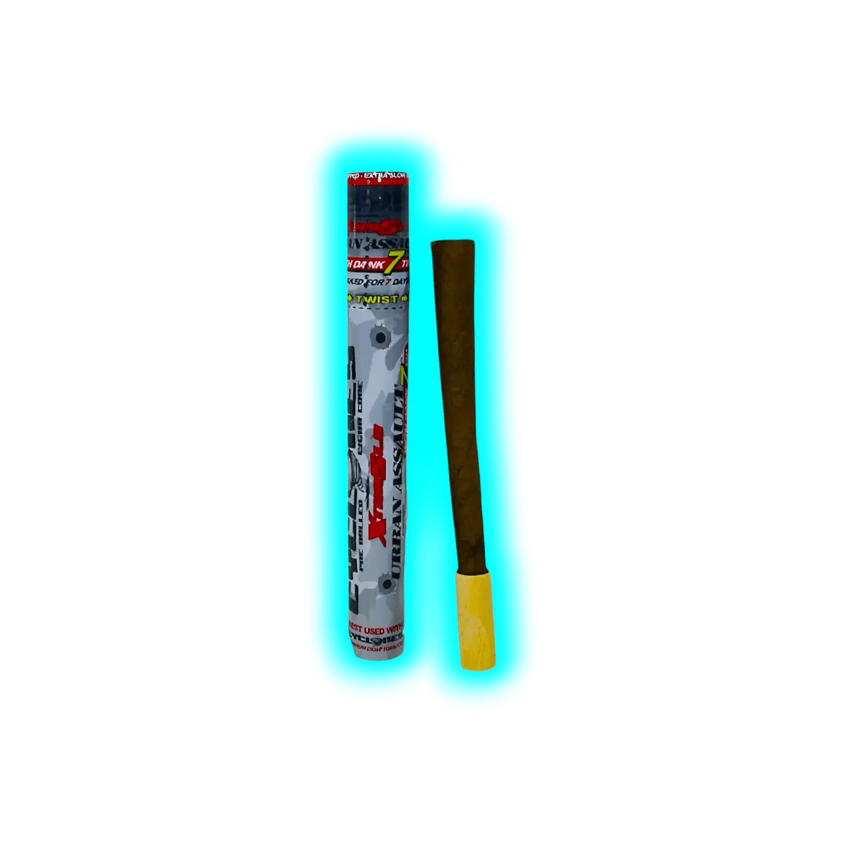 Cyclones X-tra Slo Urban Assault 2 in 1 Tube Dank7