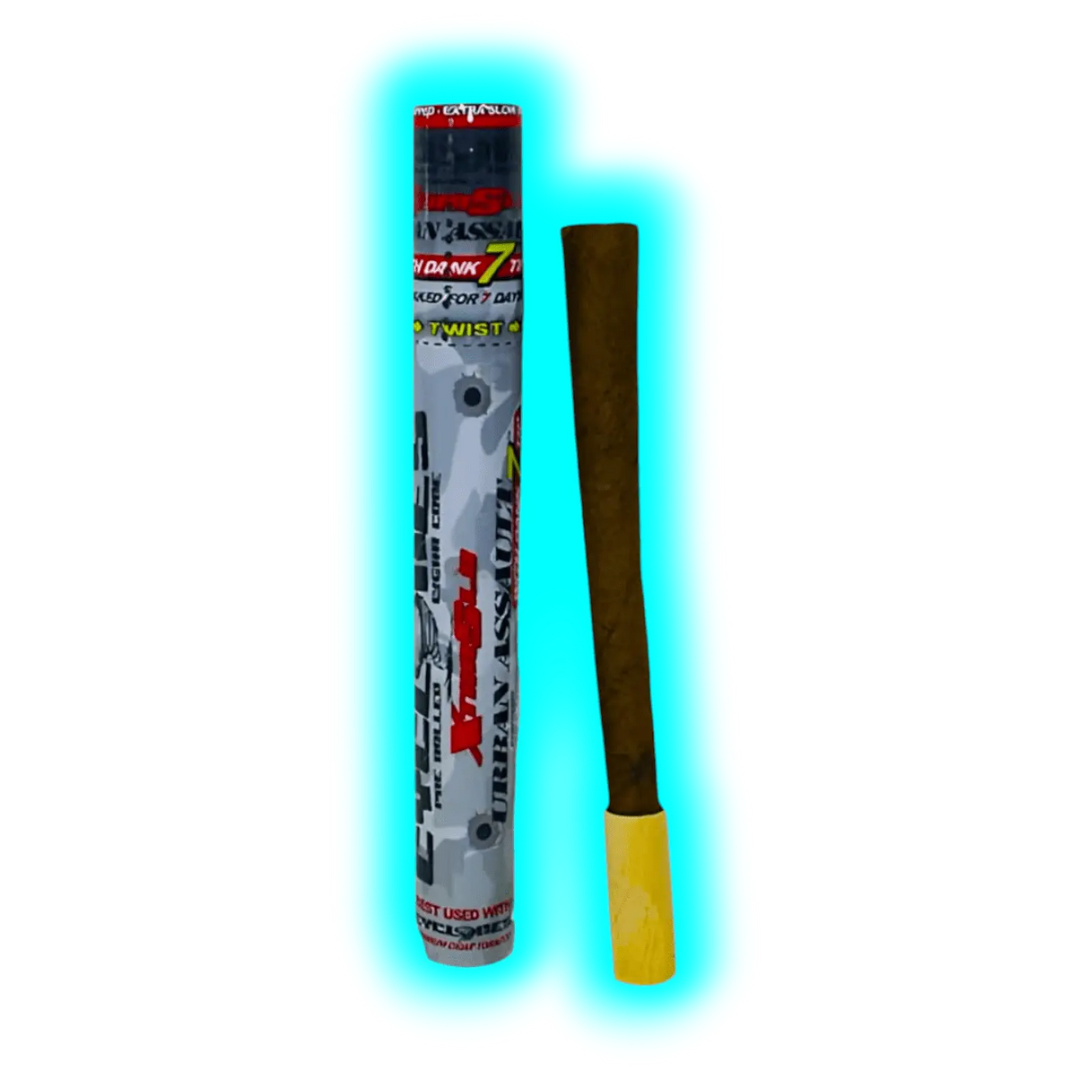 Cyclones X-tra Slo Urban Assault 2 in 1 Tube Dank7