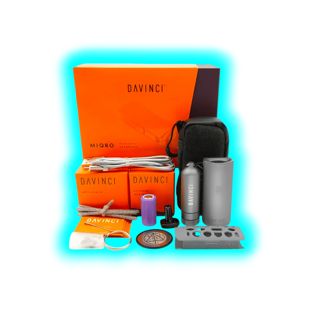 Davinci Miqro Graphite (Grey) Explorer Kit