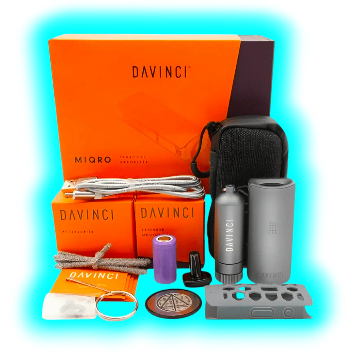 Davinci Miqro Graphite (Grey) Explorer Kit